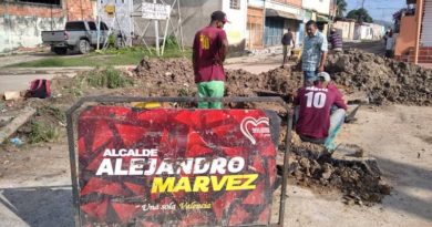2 mil 480 familias valencianas son beneficiadas con reparaciones de tubería para agua potable