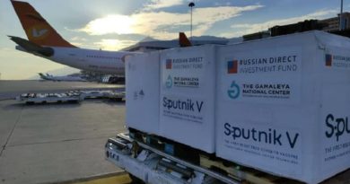 Venezuela alcanza 3,3 millones de vacunas completas de Sputnik V
