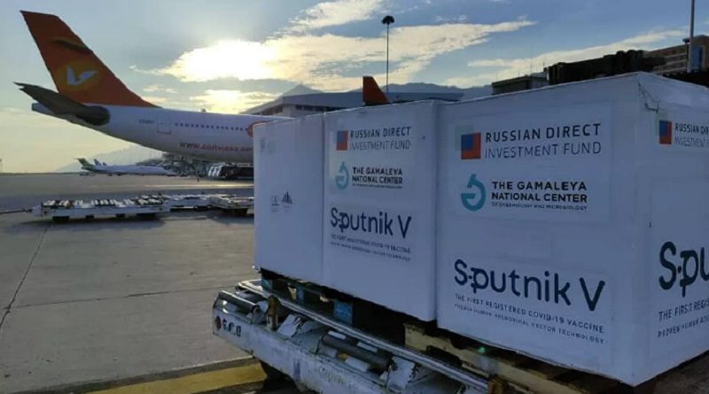Venezuela alcanza 3,3 millones de vacunas completas de Sputnik V