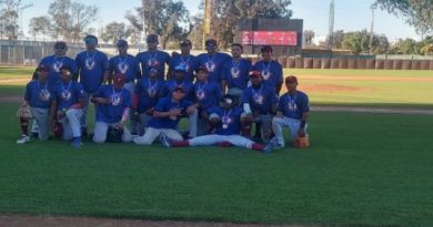 Team Béisbol Venezuela Sub15 conquistó la medalla de bronce al vencer a Nicaragua en el Serie de las Américas