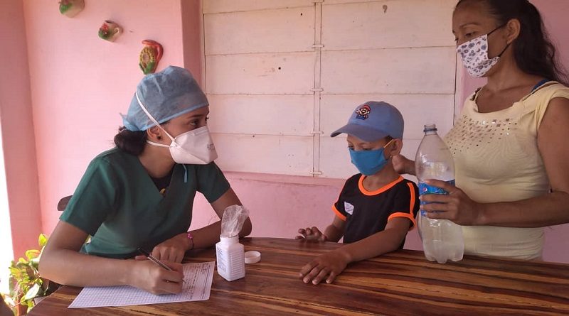 Despliegan en comunidades la inmunización para el combate de la COVID-19 y atención integral en Falcón