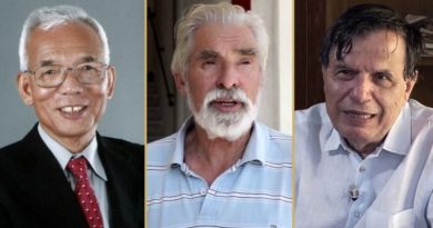 Premio Nobel Física