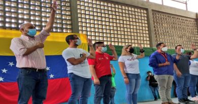 Juramentado Comando Campaña Aristóbulo Istúriz del municipio Zamora con una misión: victoria del pueblo