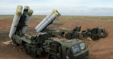 Rusia inicia ejercicios militares en Crimea con su sistema antimisiles S-400