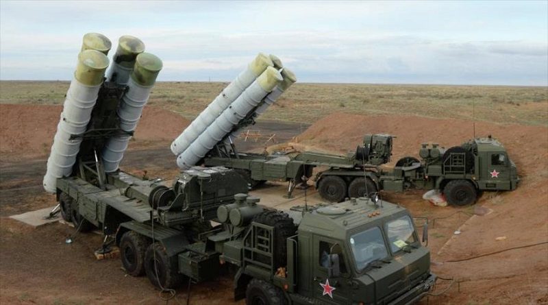 Rusia inicia ejercicios militares en Crimea con su sistema antimisiles S-400