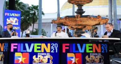 Presidente Maduro inaugura 17° Feria Internacional del Libro de Venezuela 2021