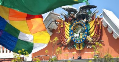 Alertan a comunidad internacional de acciones desestabilizadoras en Bolivia