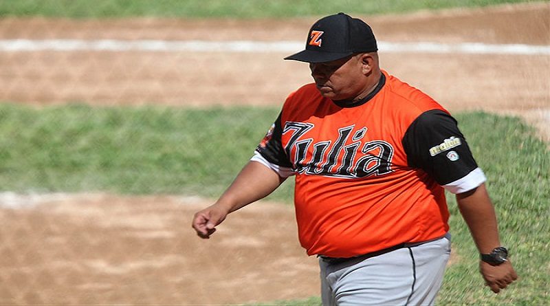 Marco Davalillo es el nuevo mánager de las Águilas del Zulia