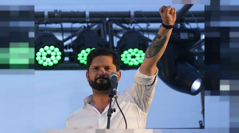El candidato de izquierda Gabriel Boric se impone ampliamente en mesas de Oceanía en Elecciones en Chile