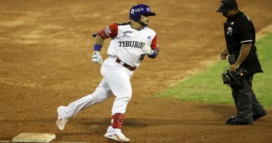 Tiburones consigue su tercera victoria al hilo al vencer 5-1 al Magallanes