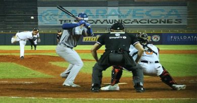 Magallanes pasó la escoba ante las Águilas en Maracaibo