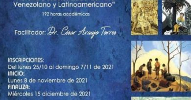 Unearte dictará diplomado sobre la historia descolonizada del arte venezolano