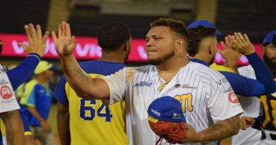 Magallanes derrotó a los Bravos y los bajó del primer lugar