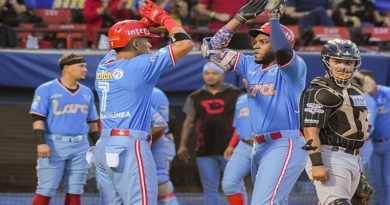 Cardenales corta su racha negativa al vencer 10-2 a los Leones