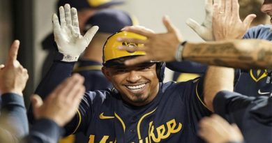 Eduardo Escobar firmó con los Mets de Nueva York