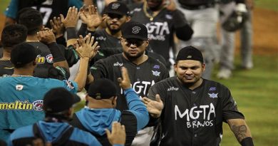 José Martínez se viste de héroe en triunfo de los Bravos sobre Caribes