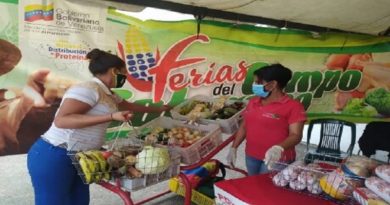 Benefician a más de mil familias con Feria Campo Soberano en Yaracuy