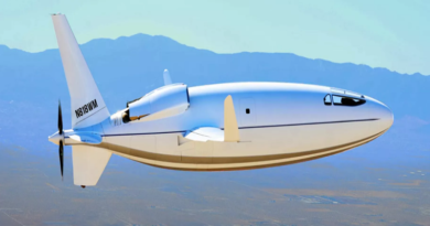 El avión Celera 500L - Sputnik Mundo (Foto: Otto Aviation)