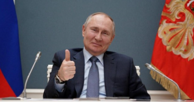 Presidente de Rusia participó en ensayos clínicos de vacuna nasal contra COVID-19