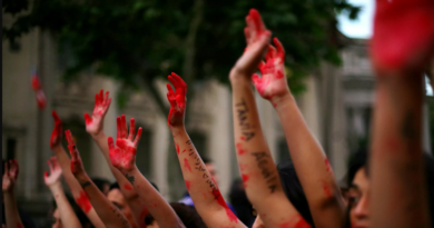 Contabilizan 203 feminicidios en Argentina en el transcurso de 2021