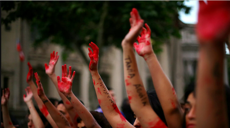 Contabilizan 203 feminicidios en Argentina en el transcurso de 2021