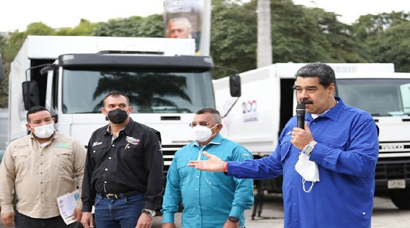 Presidente Nicolás Maduro anuncia Ofensiva Social y Territorial en los Servicios Públicos