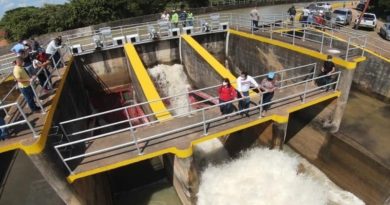 Activan sistema de riego para el proceso de siembra del ciclo Norte Verano en Guárico