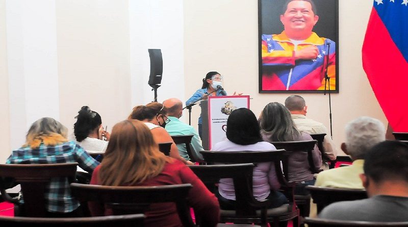 Realizan consulta pública de la Ley de Presupuesta 2022 en Carabobo