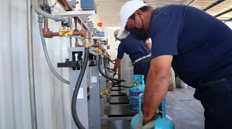 Gobierno Bolivariano inaugura cuarta Planta de Llenado de Gas Licuado de Petróleo en Guárico