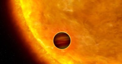 Descubren exoplaneta cinco veces mayor que Júpiter