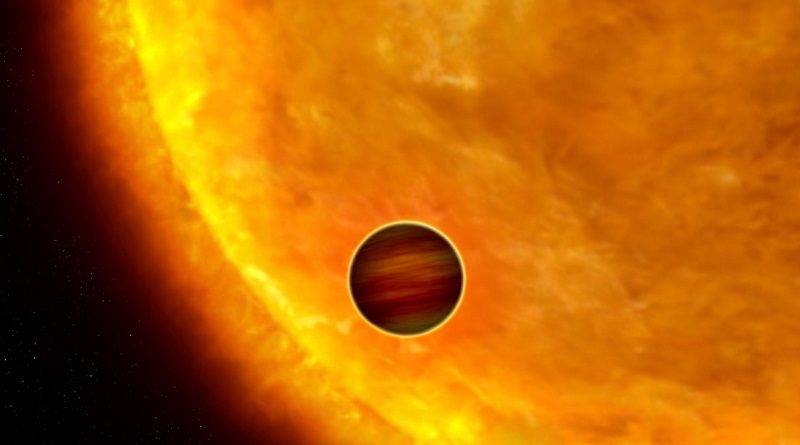 Descubren exoplaneta cinco veces mayor que Júpiter