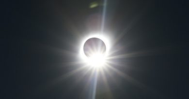 Eclipse de sol total será visible solo desde la Antártida
