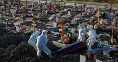El mundo supera los 5 millones de muertes por COVID-19, según la Universidad Johns Hopkins