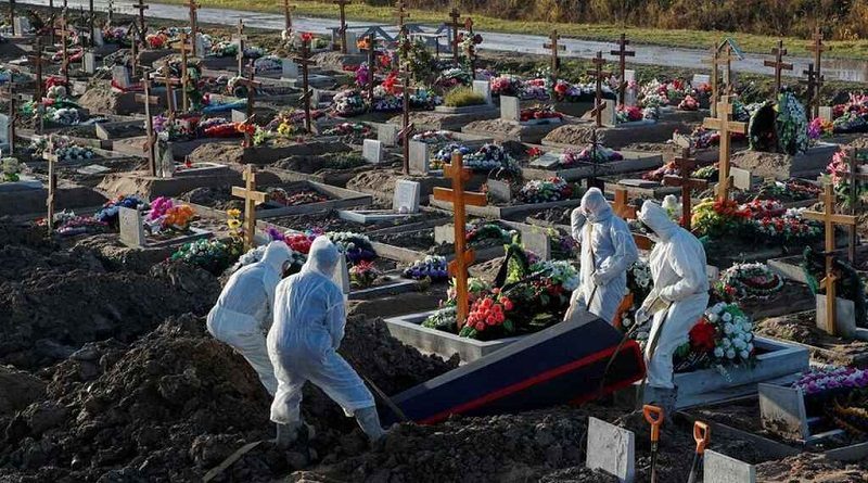 El mundo supera los 5 millones de muertes por COVID-19, según la Universidad Johns Hopkins