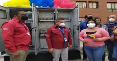 Cantv inauguró nodo en el urbanismo Ciudad Tiuna de Caracas