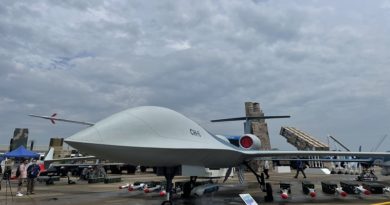 China muestra el dron “dragón volador” de reconocimiento a gran altura