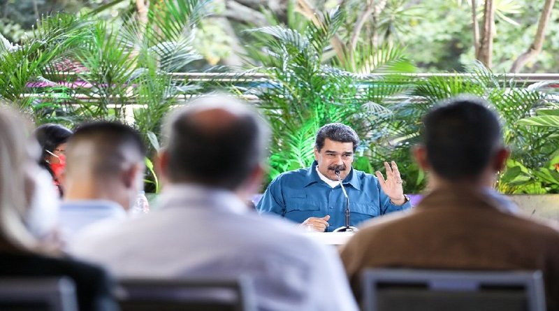 Presidente Maduro anuncia que Venezuela llegó al 70% de la población vacunada contra la COVID