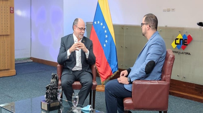 Pedro Calzadilla, Presidente CNE: Todos los invitados y veedores internacionales no les toca reconocer resultados