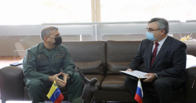 Venezuela y Rusia se reúnen para analizar acuerdos en materia de defensa