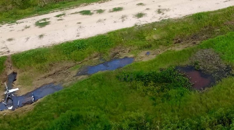 Domingo Hernández Lárez, informó el derribamiento de otra aeronave proveniente de Colombia que operan los grupos Terroristas Narcotraficantes Colombianas (TANCOL).