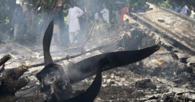 Registran 5 fallecidos al estrellarse un avión de carga en Sudán del Sur