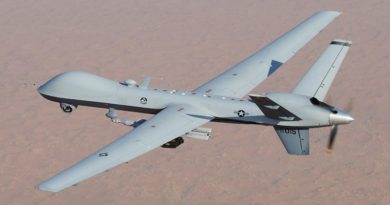 Defensa aérea iraní interceptó varios drones estadounidenses