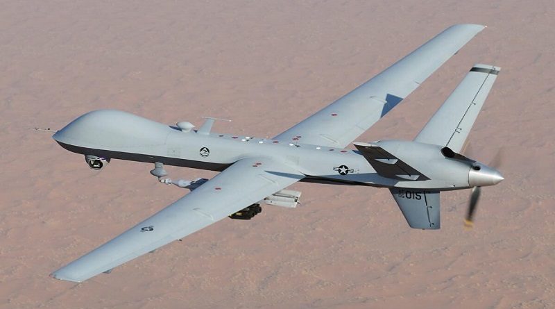 Defensa aérea iraní interceptó varios drones estadounidenses