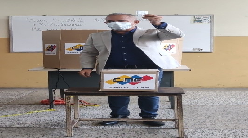 El voto es la única forma de dirimir los conflictos políticos