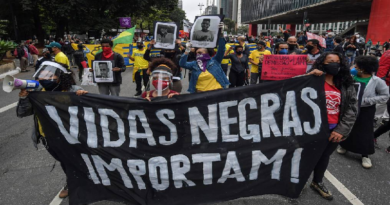 Brasil celebra Día Nacional de la Conciencia Negra con consignas de rechazo contra Bolsonaro
