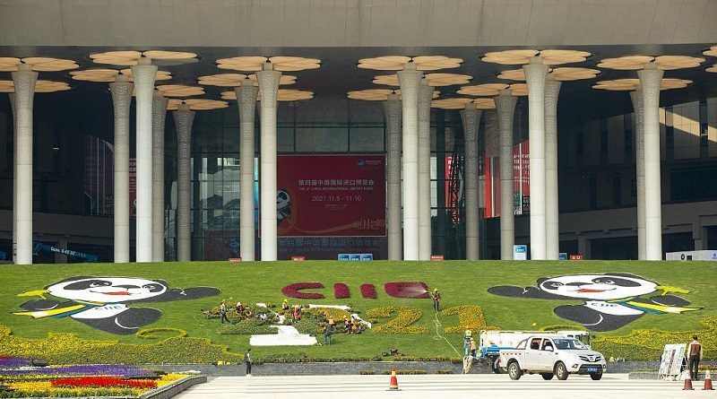 China impulsa la cooperación de proveedores internacionales en la 4ta edición de la CIIE