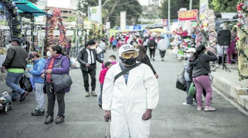 Un total de 7,8 millones de dosis contra la COVID-19 se han aplicado en Bolivia