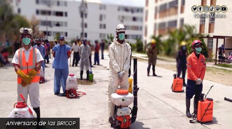 A 2 años de su creación las Bricop continuan dando respuestas a las necesidades del pueblo venezolano