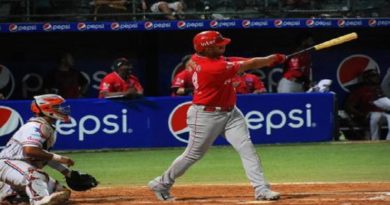 Cardenales repitió la dosis a los Caribes al vencerlos 9-5