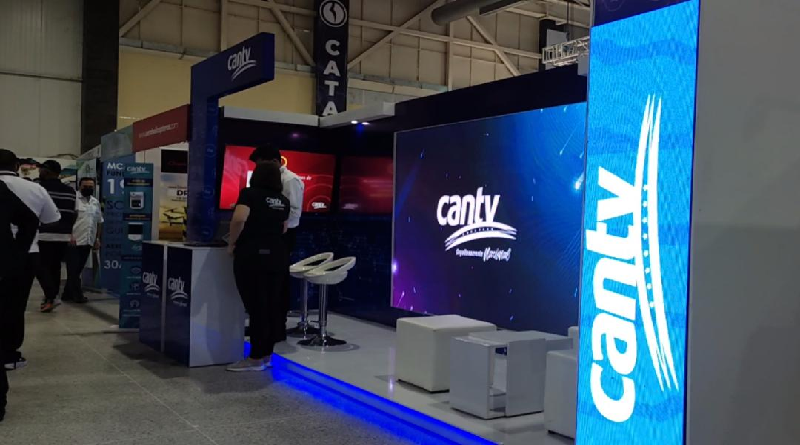 CANTV participa en la Expotecnología Aeronáutica 2021